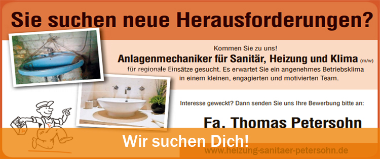 Wir suchen Dich!